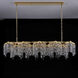 Cadere 24 Light 15 inch Two Tone 18K Gold Pendant Ceiling Light