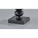 Samira 27 inch 100 watt Black Table Lamp Portable Light, Large