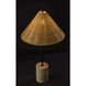 Rayne 27 inch 40 watt Brown Marble and Black Table Lamp Portable Light