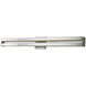 Awe LED 36 inch Chrome Vanity Light Wall Light