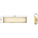 Jarvis Bath Sconce Wall Light