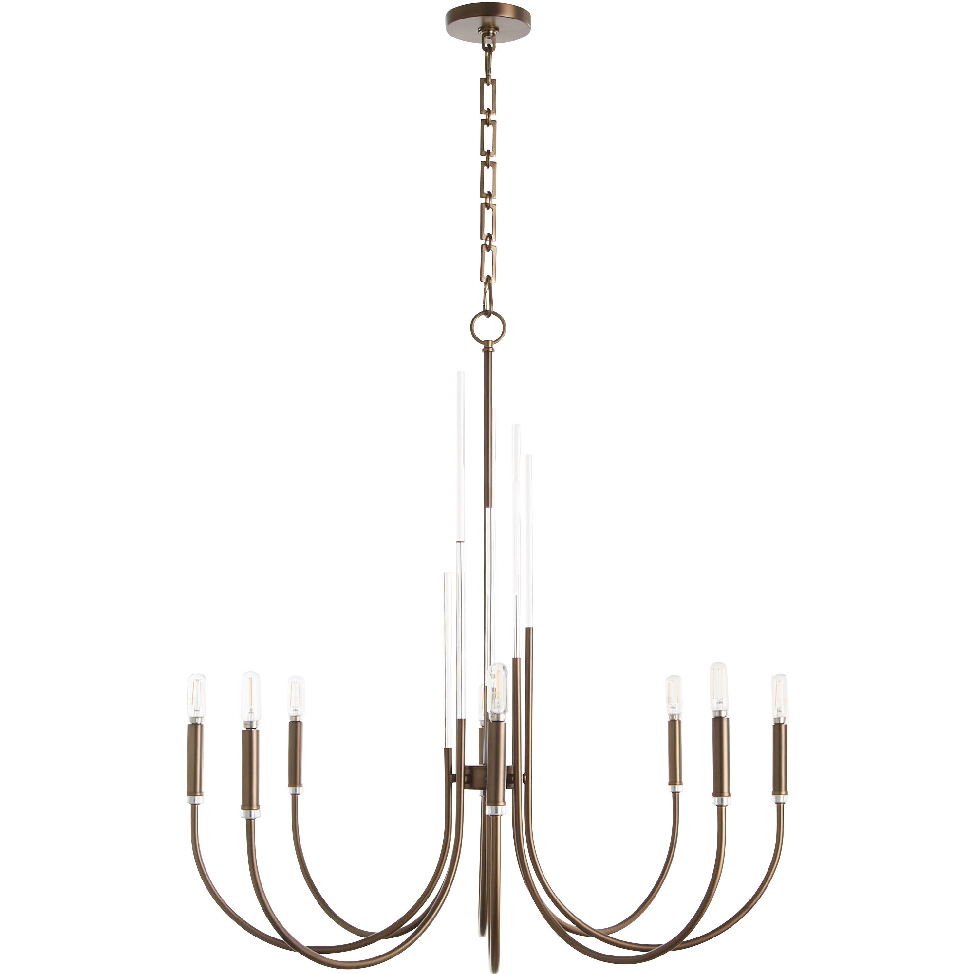 Summit 8 Light 32.00 inch Chandelier