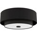 Brookside 2 Light 13.25 inch Matte Black Flush Mount Ceiling Light, Medium