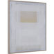 Morgen White/Beige Canvas Art