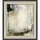 Big Time This is the Picture White and Beige and Black and Brown Framed Art