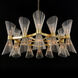 Bonheur 24 Light Chandelier Ceiling Light