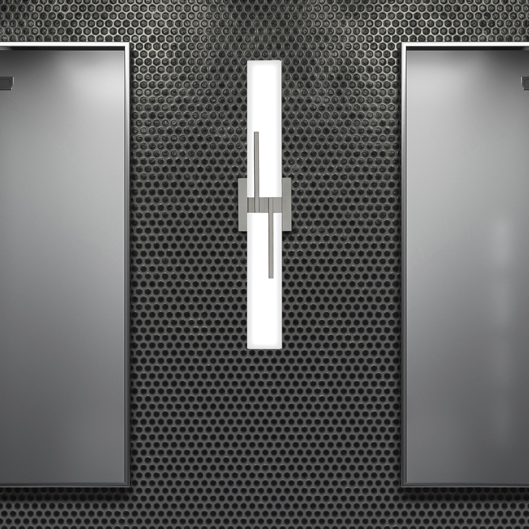 Allison LED 24 inch Brushed Nickel Bath Light Wall Light