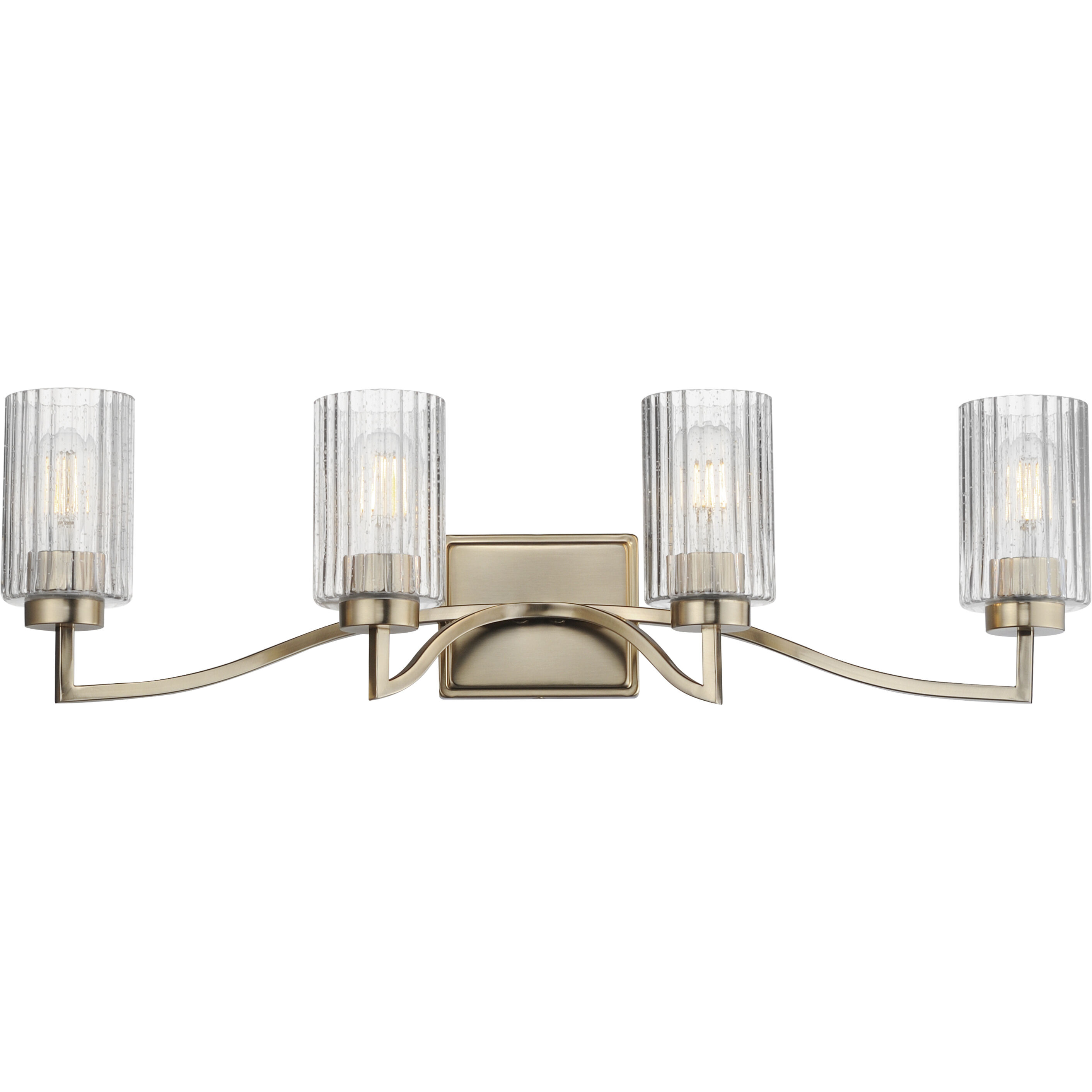 Rigata 4 Light 32.25 inch Bathroom Vanity Light