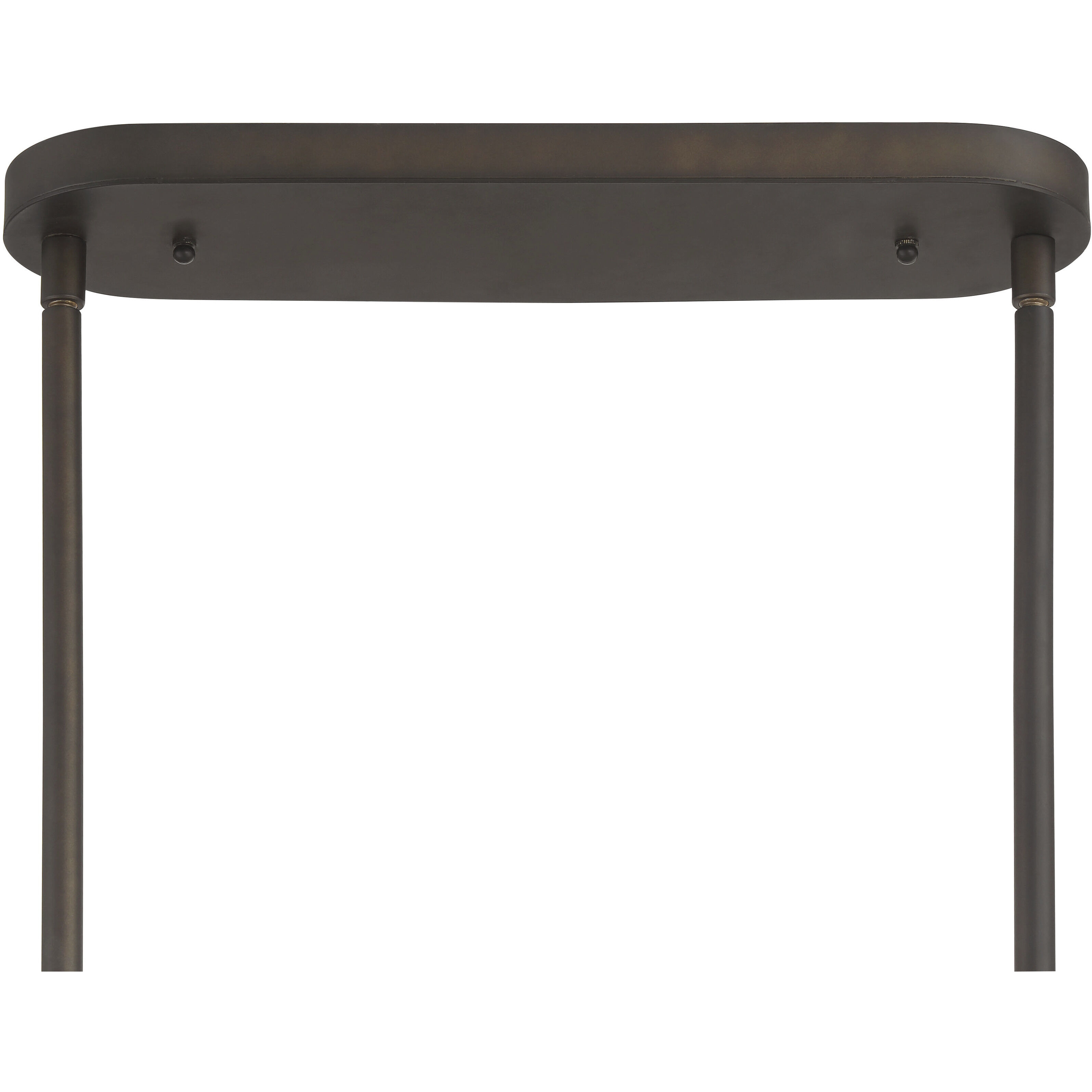 Vino Island Light Ceiling Light in Dark Bronze, White Etched Alabaster Glass