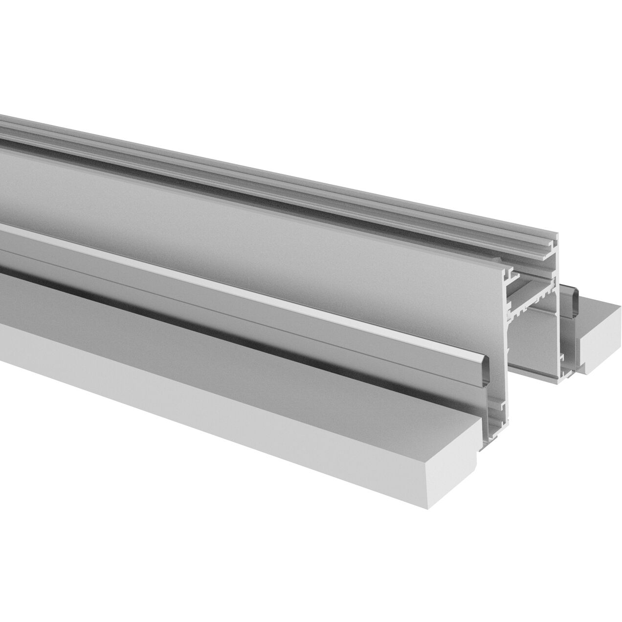 Ventrix 48 White Track Systems Ceiling Light