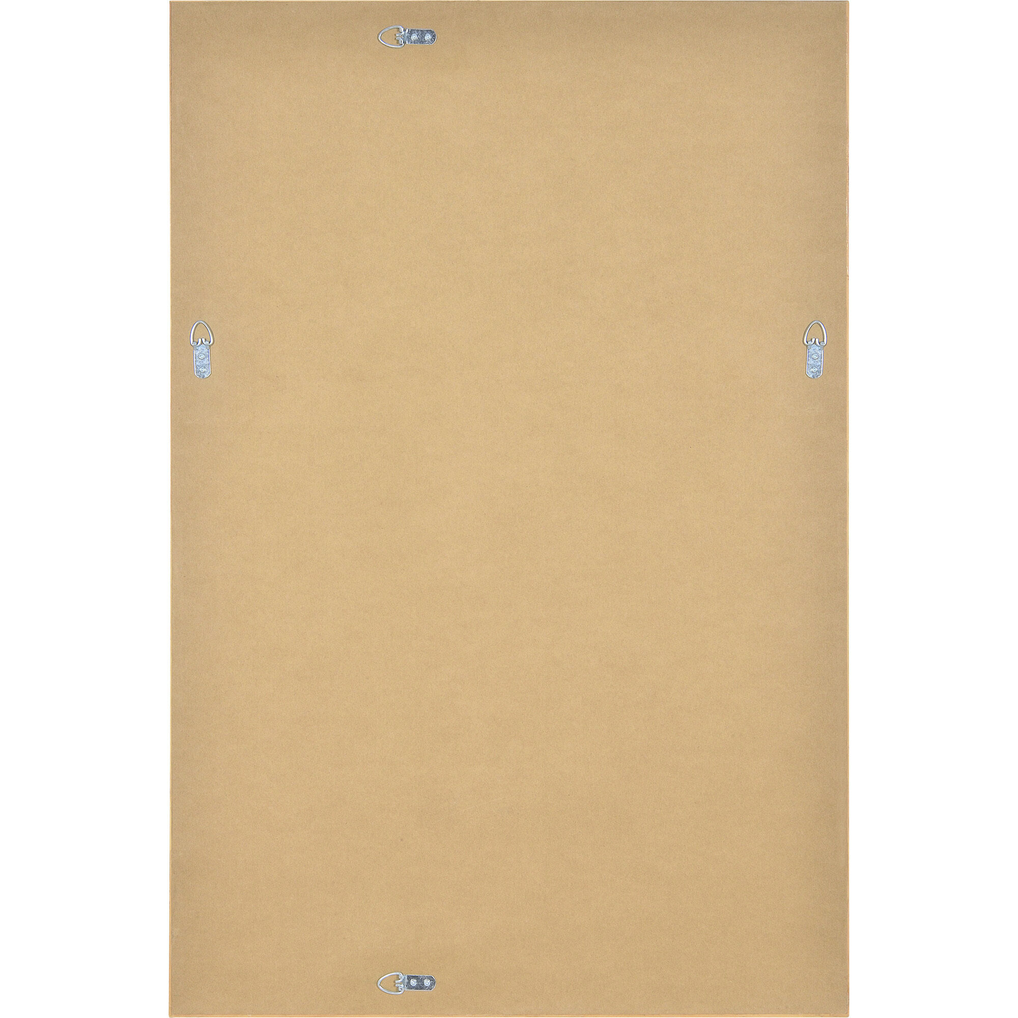 Wren 36 X 24 inch Natural and Clear Mirror