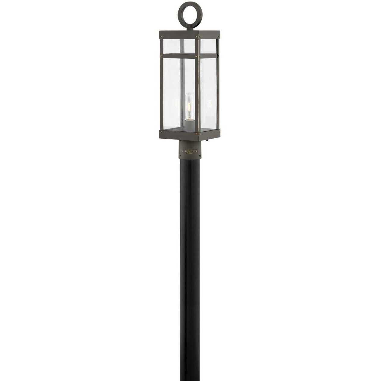 Open Air Porter 1 Light 6.50 inch Post Light & Accessory
