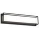 Thornstone LED 18 inch Matte Black Wall Sconce Wall Light