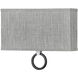 Galerie Link LED 15 inch Brushed Nickel with Black ADA Indoor Wall Sconce Wall Light
