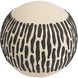 Ofelia Cream with Black Orb