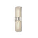 Valencia LED 5.25 inch Polished Nickel ADA Wall Sconce Wall Light, Spanish Alabaster