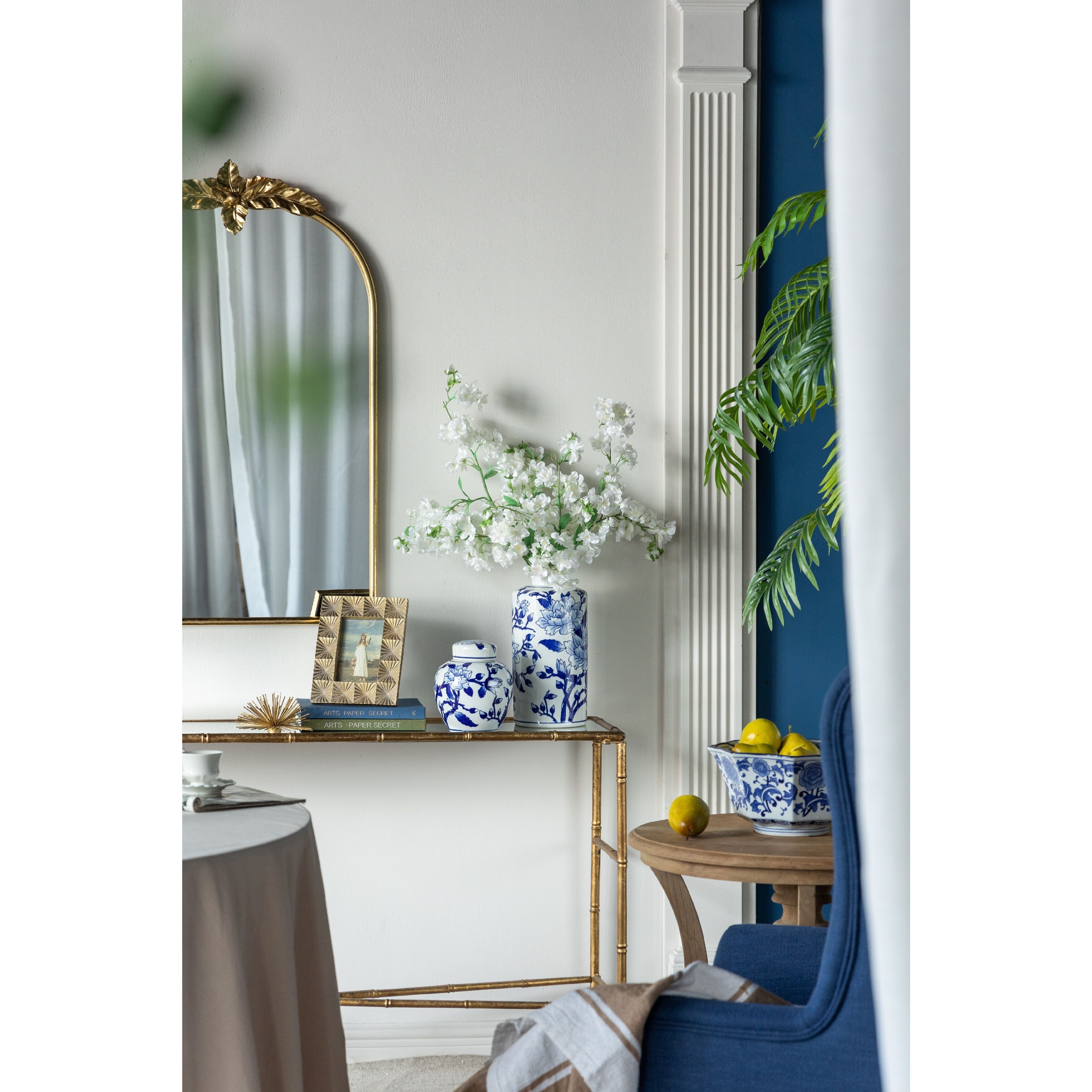 Magnolia 14 X 6 inch Jar