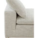 Clay Beige Slipper Chair