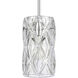 Forma de Crystal Pendant Ceiling Light