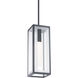 Cambridge 1 Light 5.5 inch Black Outdoor Pendant