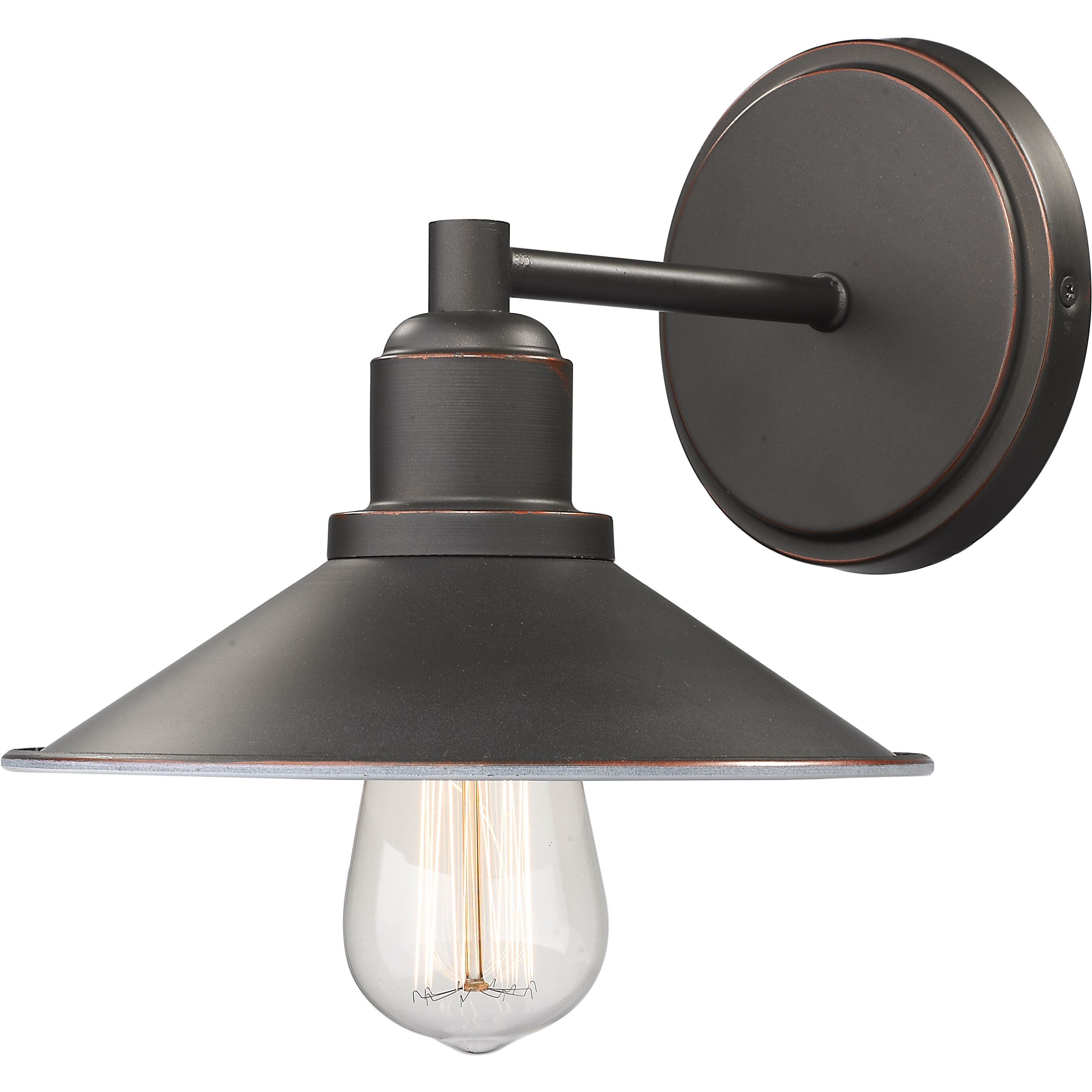 Casa 1 Light 8.00 inch Bathroom Vanity Light