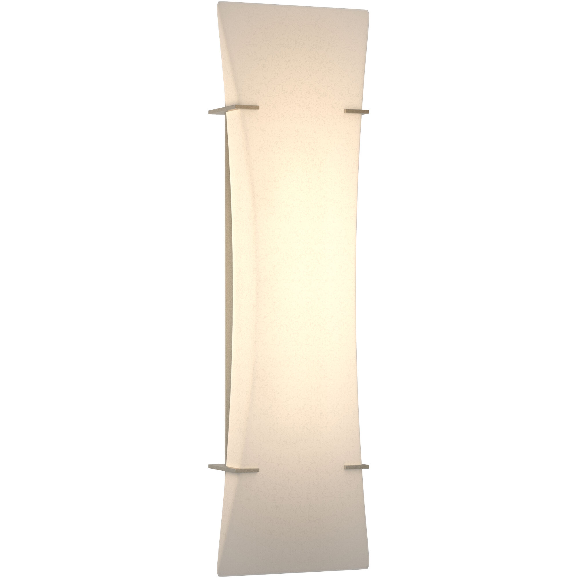 Hubbardton Forge Bento LED 7.1 inch Vintage Platinum Sconce Wall Light 205950-1041 - Open Box