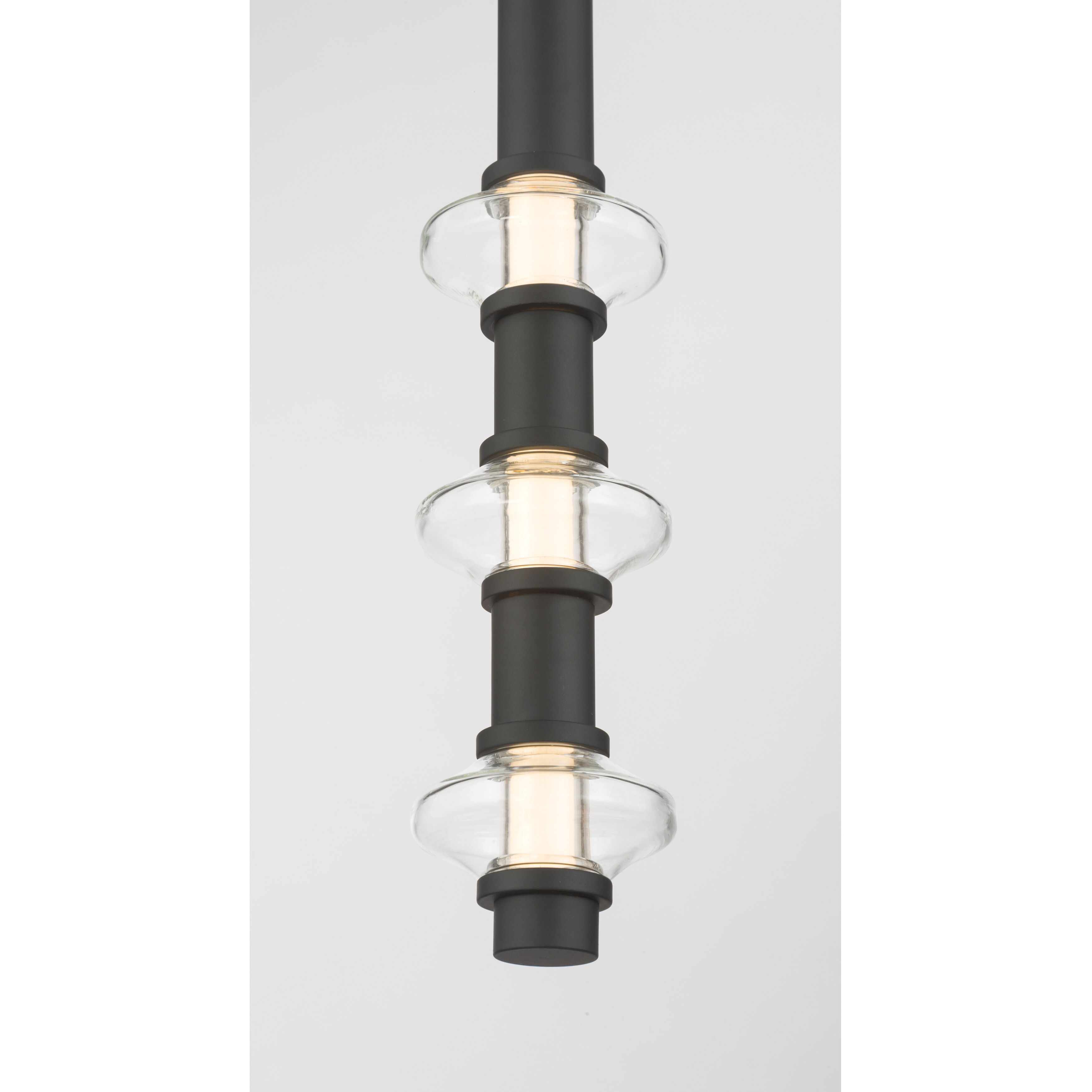 Pearl LED 2.5 inch Dark Matte Black Mini Pendant Ceiling Light