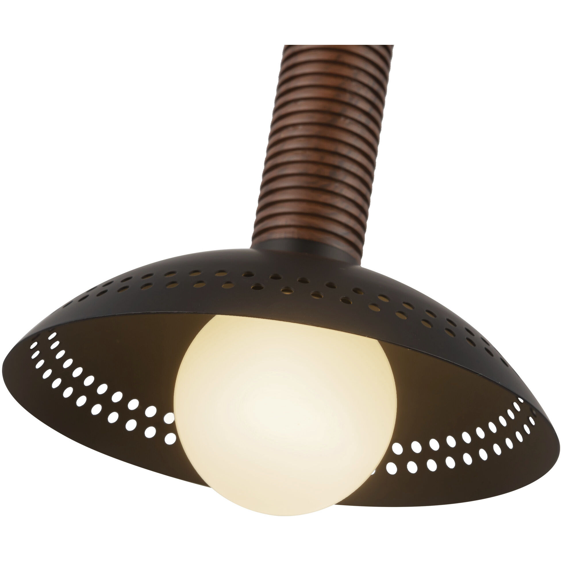 Alora Mood Arden Pendant Ceiling Light in Matte Black