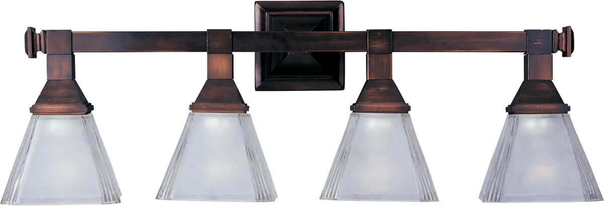 Brentwood 4 Light 28.00 inch Bathroom Vanity Light