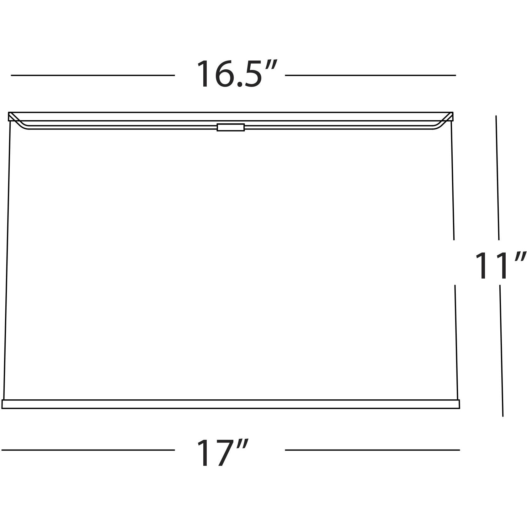 Abbey Rose Opera 17 inch Lamp Shade