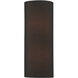 Sentosa 2 Light 5 inch Black ADA Wall Sconce Wall Light