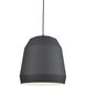 Sedona Pendant Ceiling Light in Black