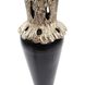 Black Zetian 37 X 10 inch Vase, Short