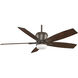 Blades Wood Walnut 25.94 inch Each Fan Blades