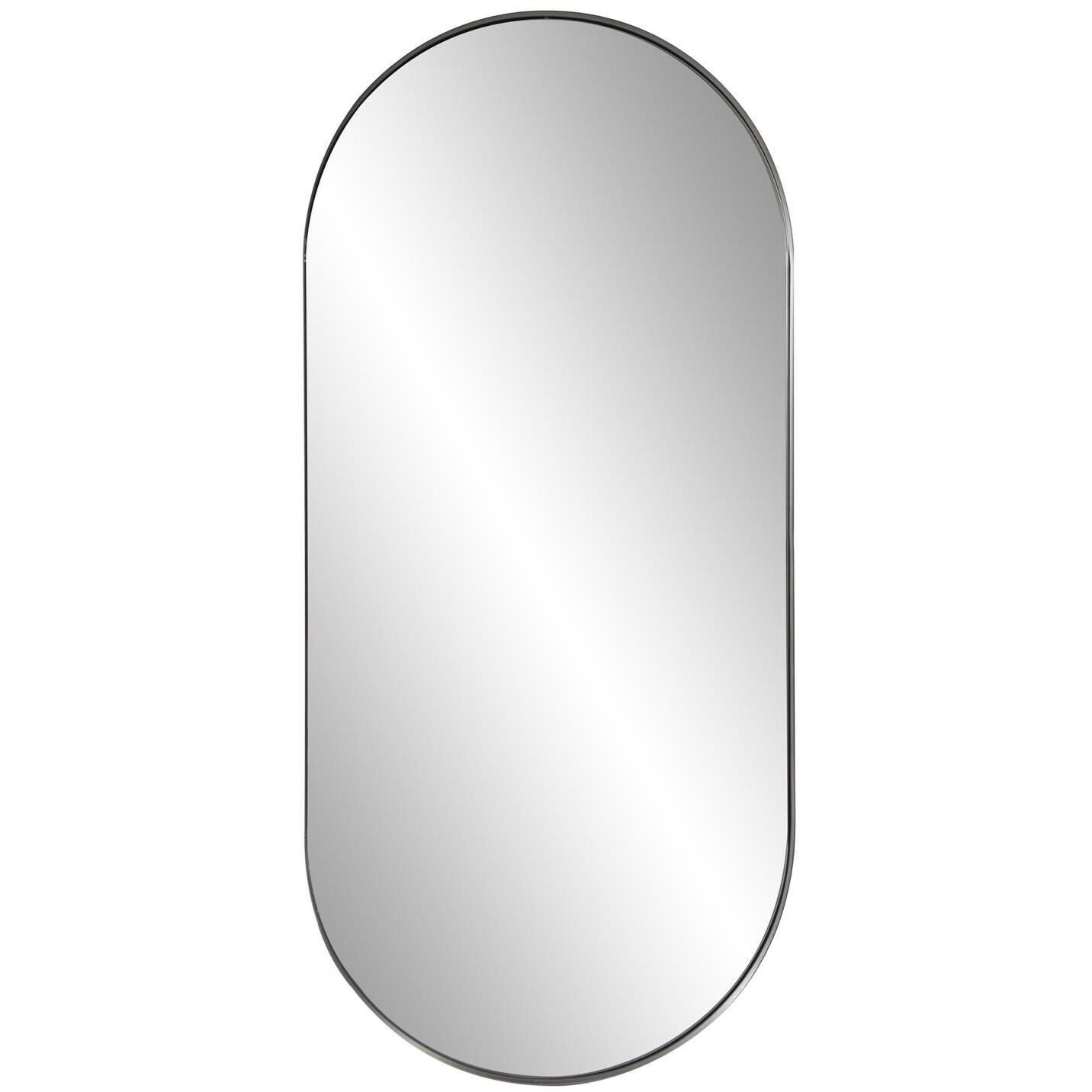 Steele 40 X 17.75 inch Silver Mirror