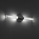 Beyond Josefina LED 3.25 inch Black Bath Vanity & Wall Light