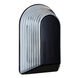 3062 Series 1 Light 10 inch Black Outdoor Sconce, Costaluz