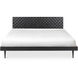 Pablo Black Bed, Queen