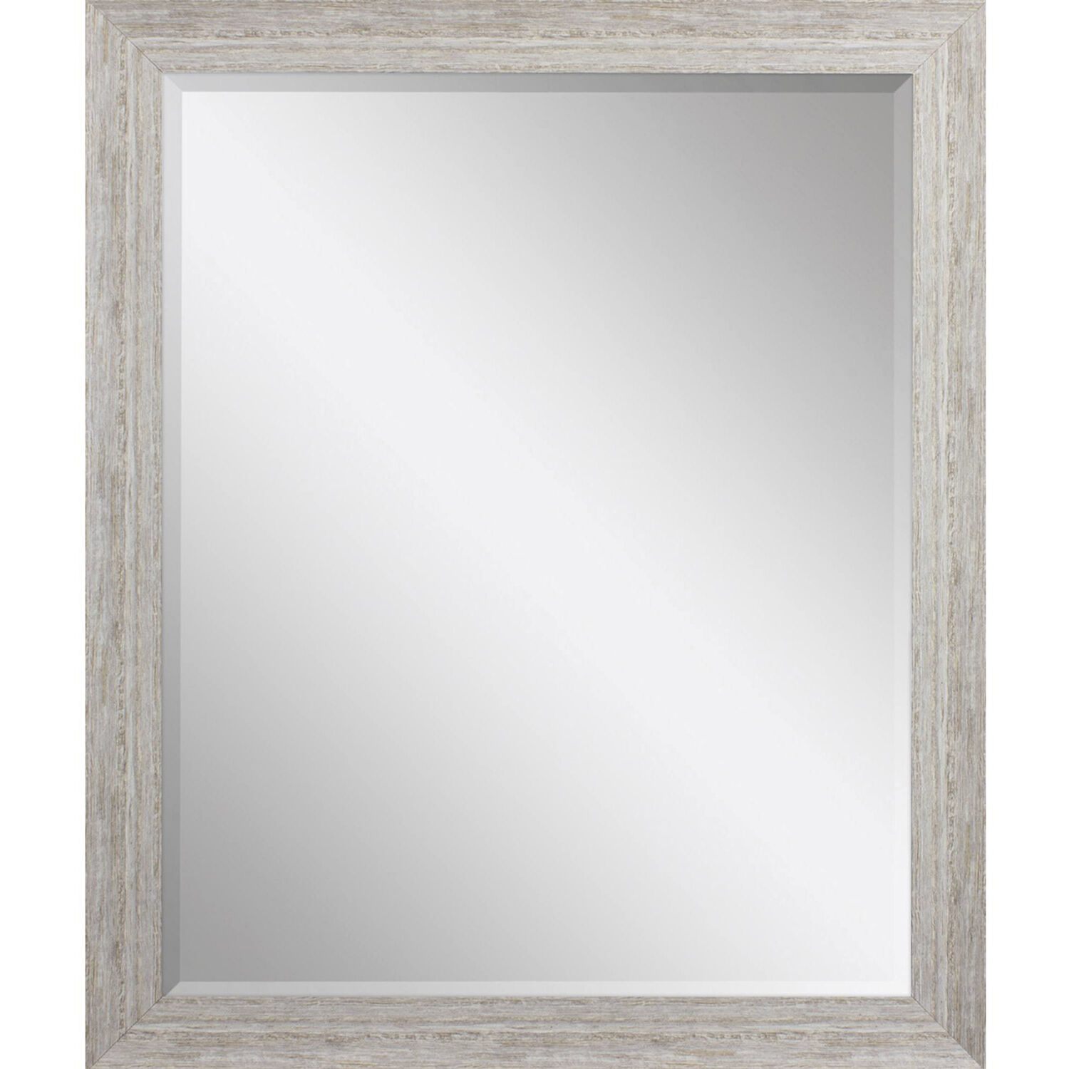 530 Mirror Group 34 X 28 inch Beige Wall Mirror, Propac