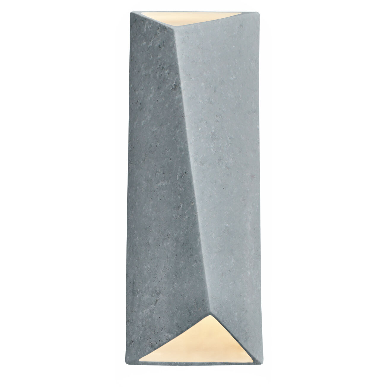 Ambiance LED 6.25 inch Concrete ADA Wall Sconce Wall Light
