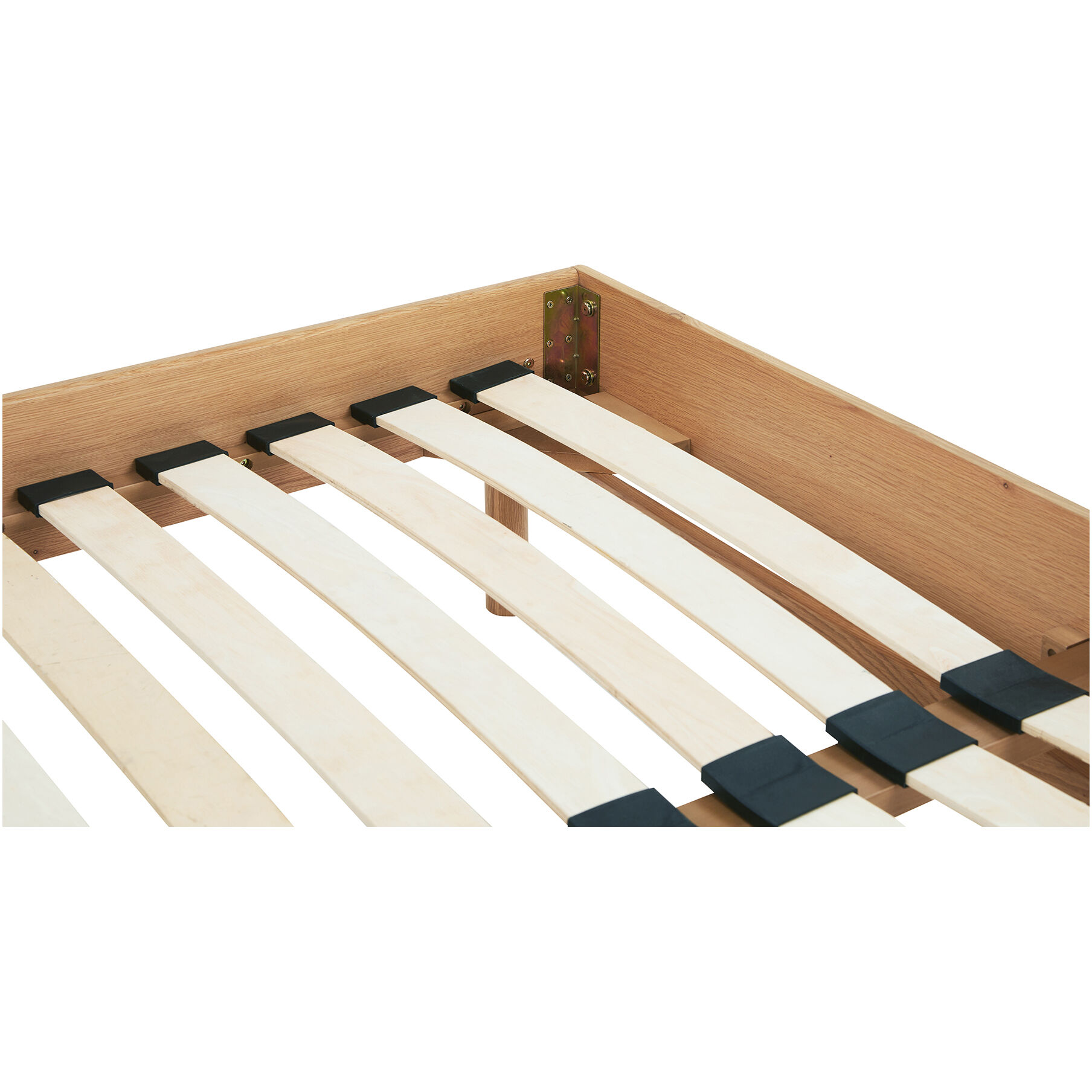 Colby Natural Bed, Queen