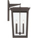 Belmont 4 Light 26 inch Twilight Bronze Outdoor Sconce