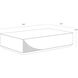 Kalla 65 X 40 inch Charcoal Coffee Table