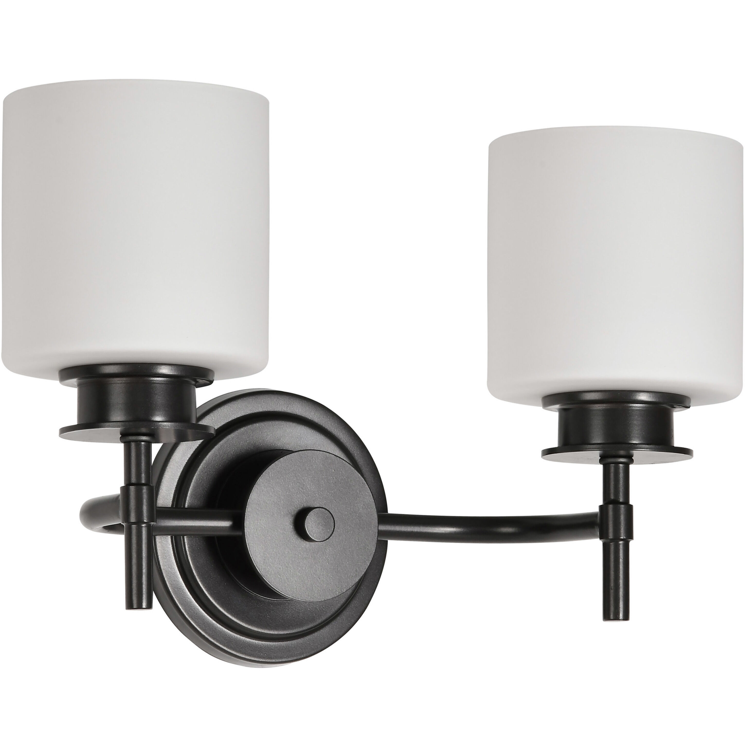 Warren 2 Light 14.5 inch Gun Metal Vanity Light Wall Light