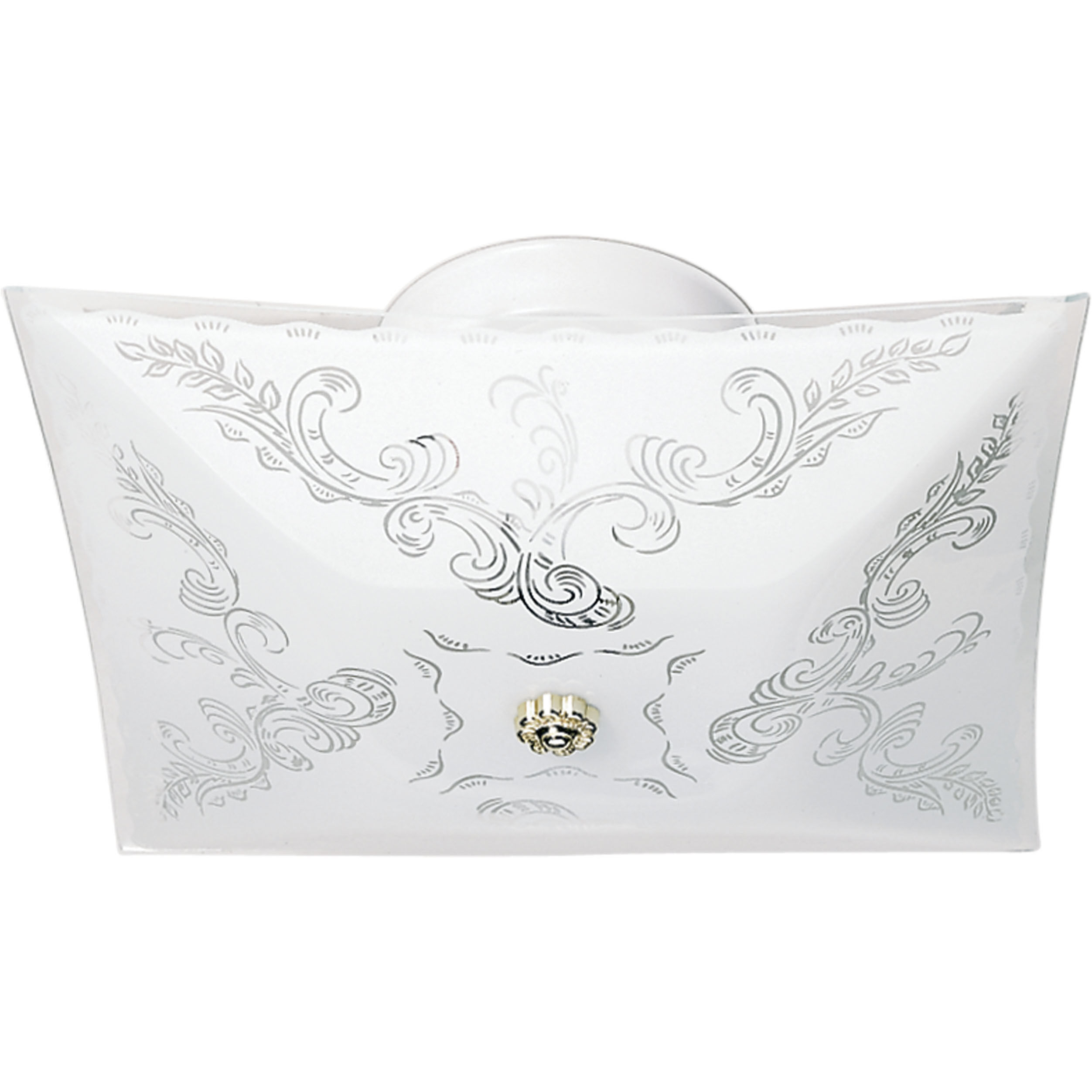 Brentwood 2 Light 11.75 inch Semi-Flush Mount