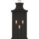 Abernathy Outdoor Wall Lantern in Old Bronze, Large