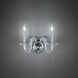 Signature Habsburg 2 Light 6.25 inch Polished Chrome Wall Sconce Wall Light, Schonbek Signature