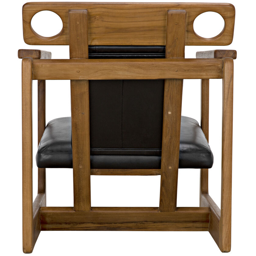 Buraco Clear coat Gloss Relax Chair