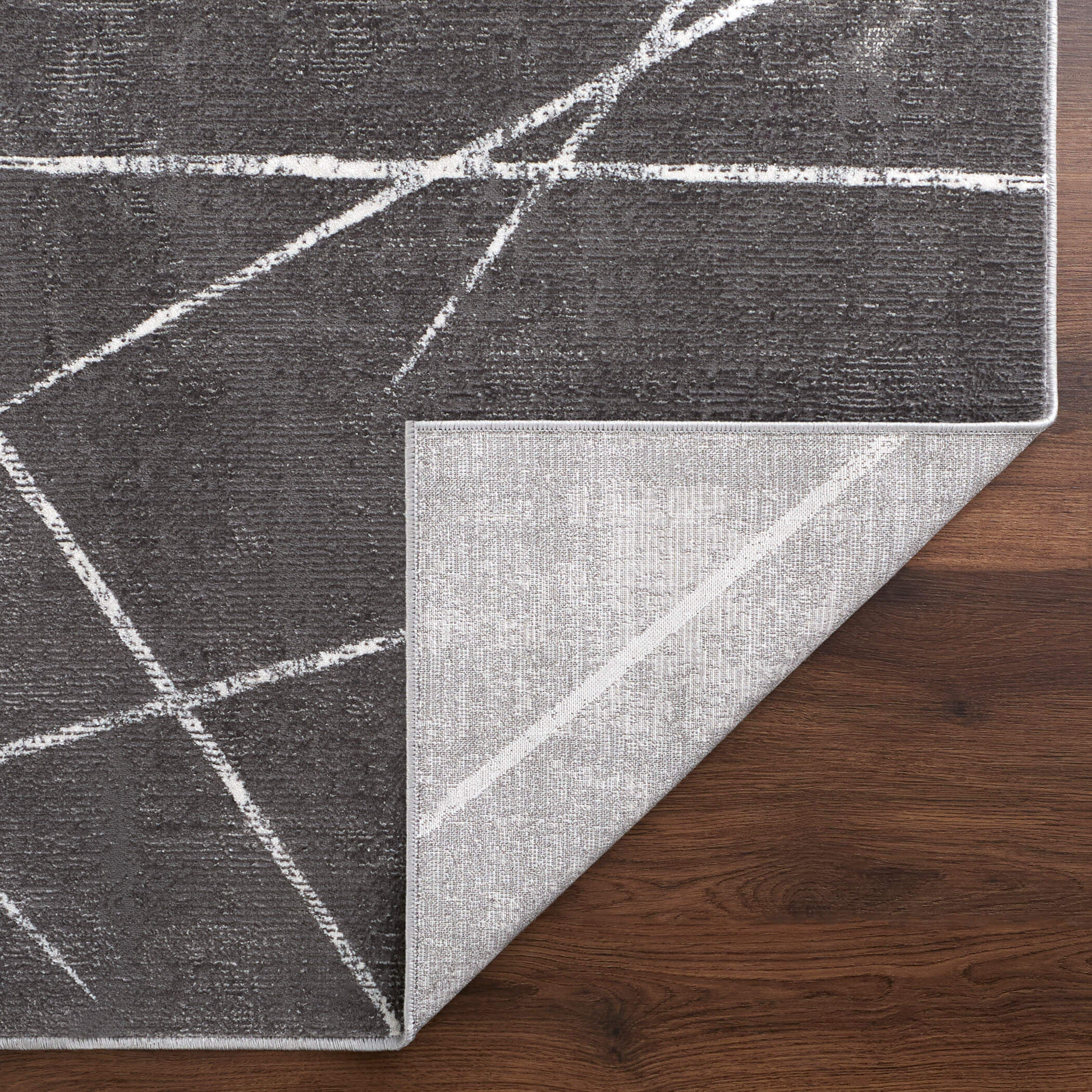 Livenza 158 X 118 inch Dark Grey Rug in 10 x 13