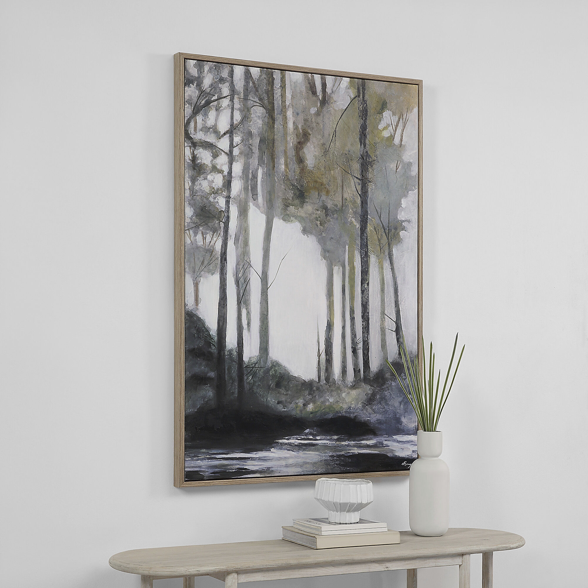 Catania Grey/Multiple Canvas Art